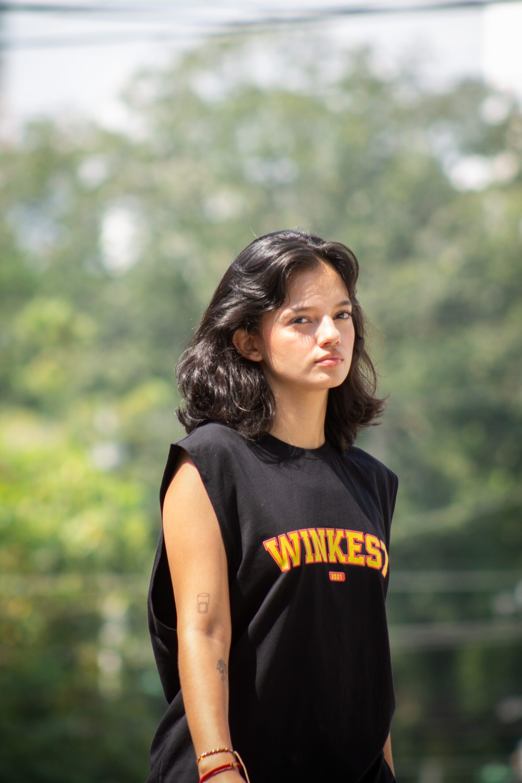 WINKEST OLDSCHOOL SISA NEGRA