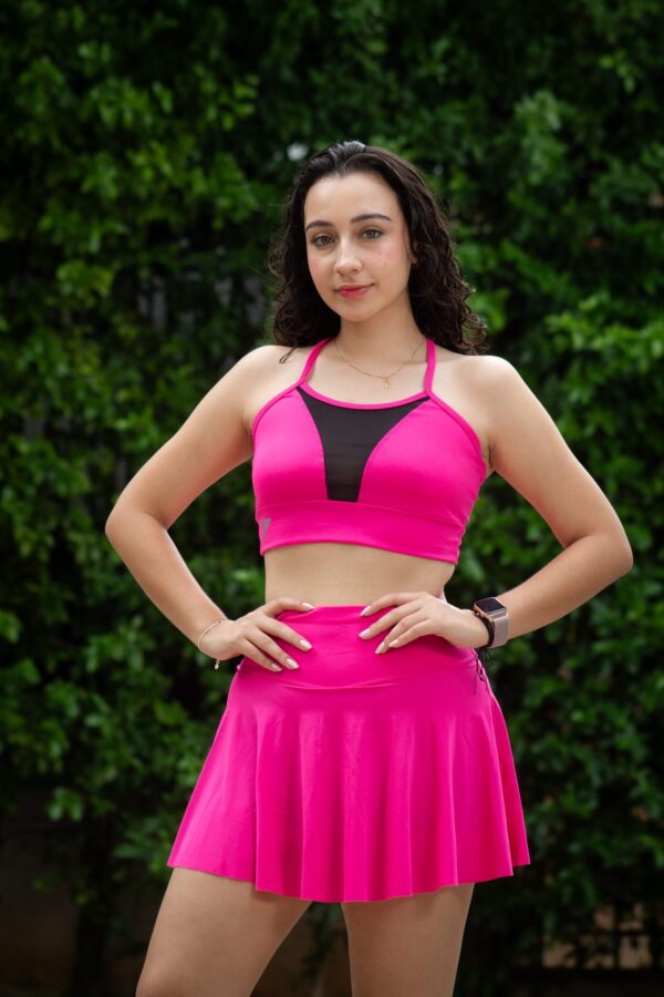 SKIRT ACTIVE SOFTS FUCSIA - Imagen 4