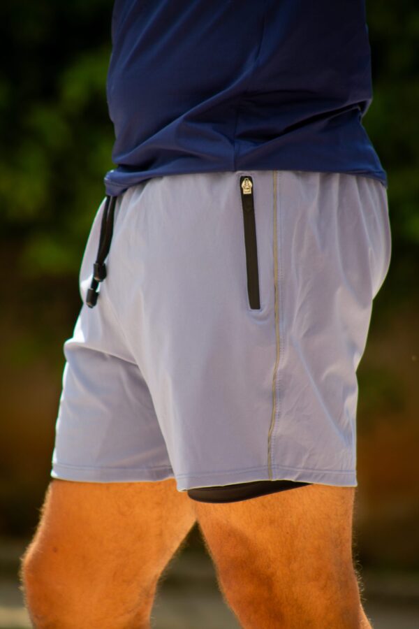 SHORT MAN GRIS CLARO - Imagen 3