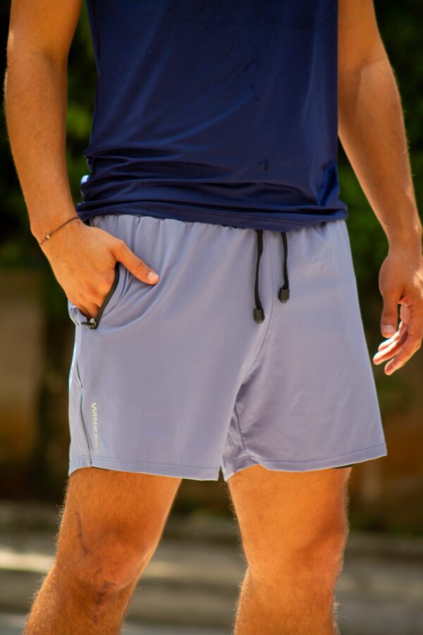 SHORT MAN GRIS CLARO - Imagen 2