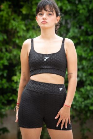 Conjunto Hexa Negro
