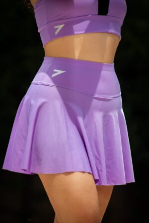 SKIRT ACTIVE SOFTS MORADA