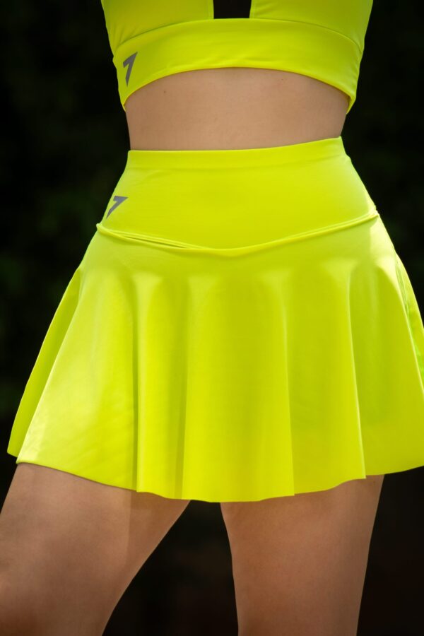 SKIRT ACTIVE SOFTS AMARILLO - Imagen 2