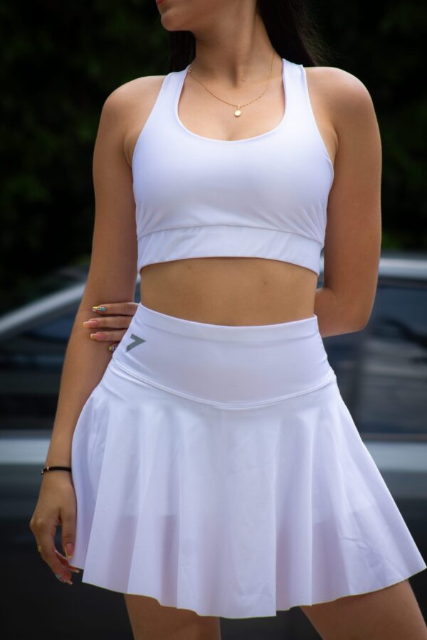 SKIRT ACTIVE SOFTS BLANCO - Imagen 2