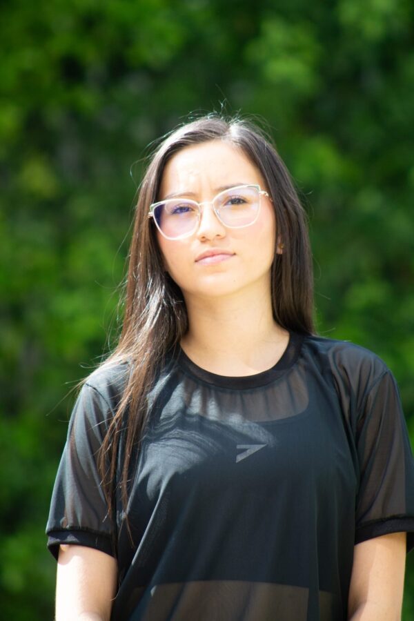 CAMISETA MALLA SPORT NEGRA - Imagen 2
