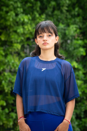 MALLA OVERSIZE AZUL