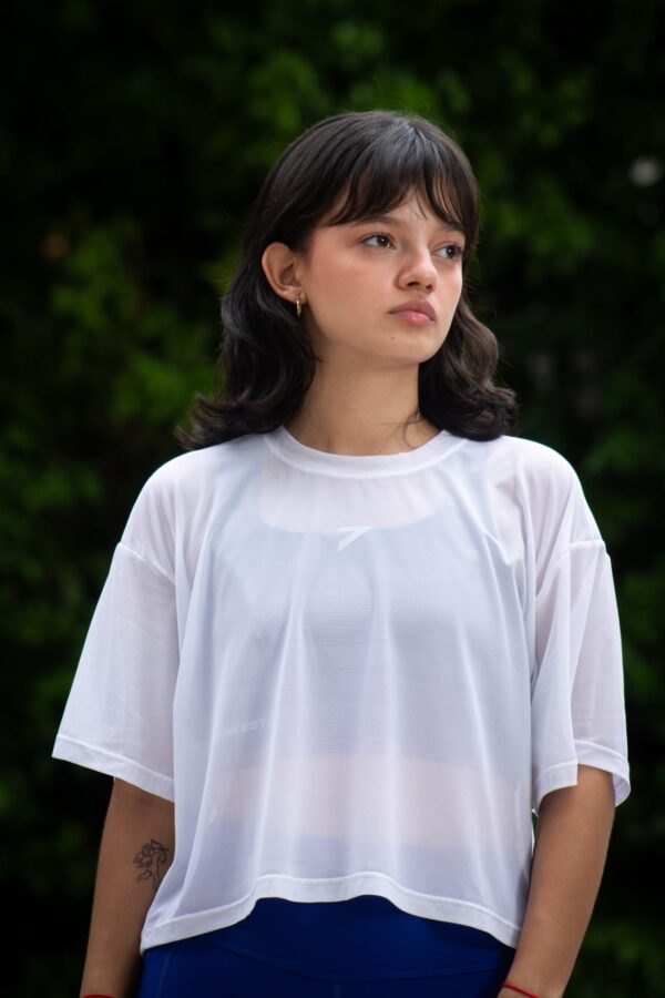MALLA OVERSIZE BLANCA