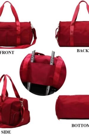 Bolso Deportivo Para Gimnasio Mujer y Hombre