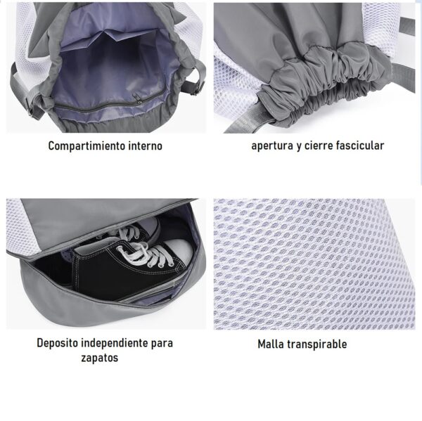 Bolsa de Baloncesto Oxford para Deportes - Imagen 3