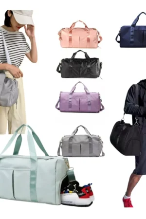 COMBO BOLSO DEPORTIVO + TERMO